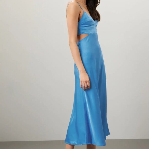 A.L.C. Blue Blakely Dress - Picture 3 of 13